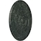 Ekena Millwork Traditional Reece Medallion (Canopies up to 5 7/8"), 24 3/8"OD x 1 1/8"P, Painted Turtle Crackle CM24REPTC - alternate 5